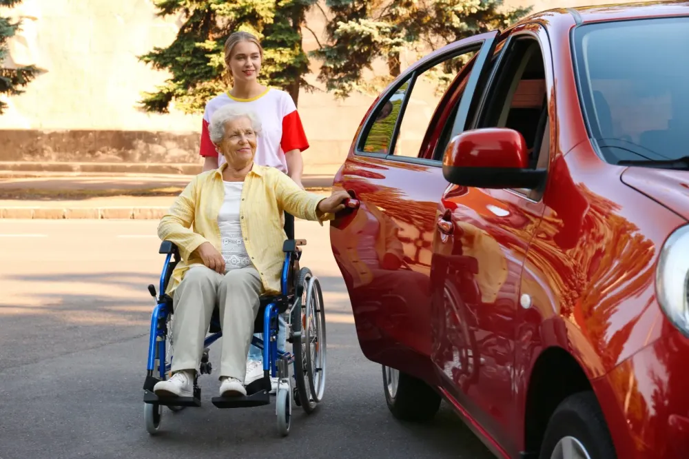 Transport sanitaire prive